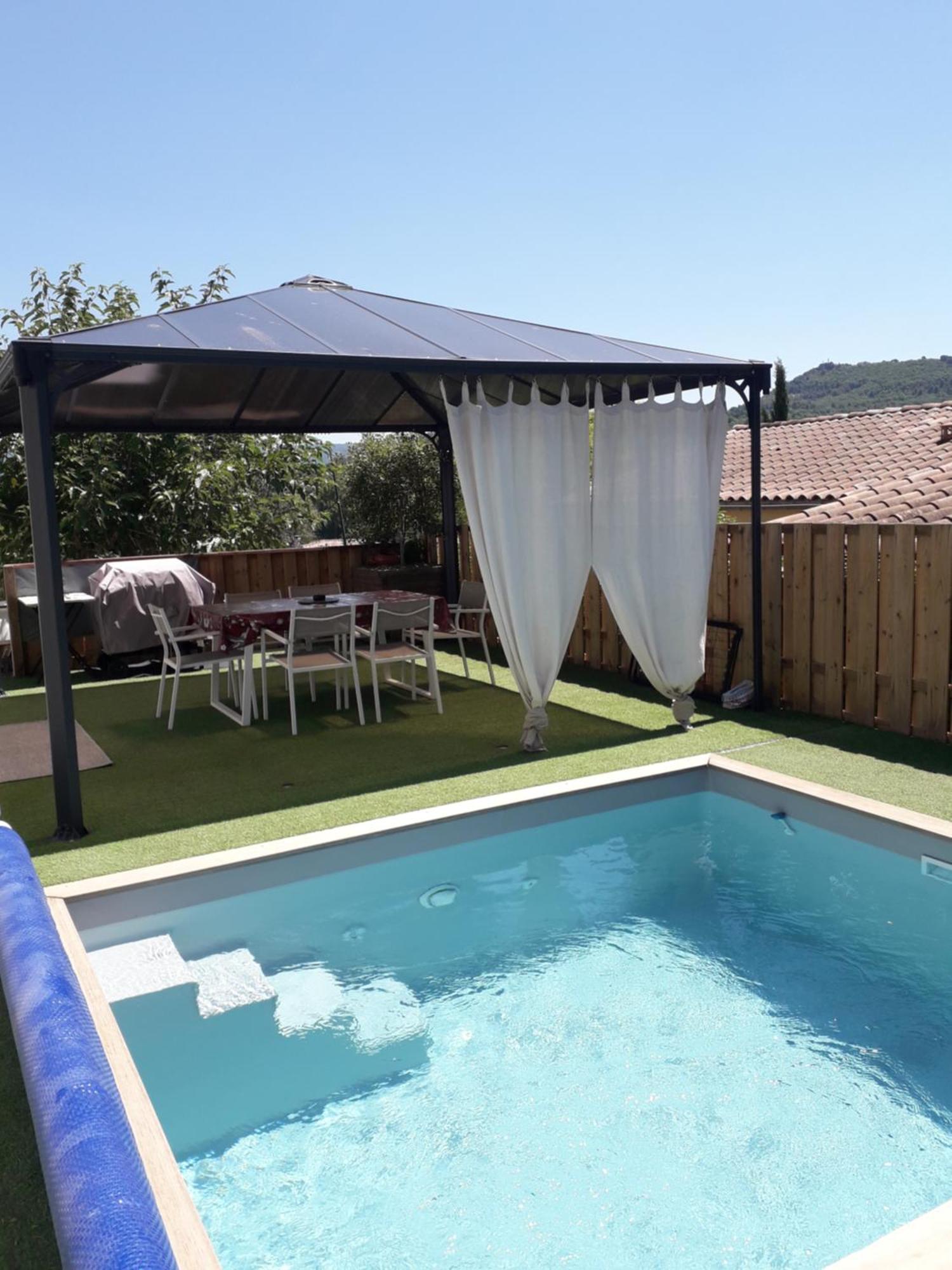 Villa Au Pied Du Ventoux Mormoiron Eksteriør bilde
